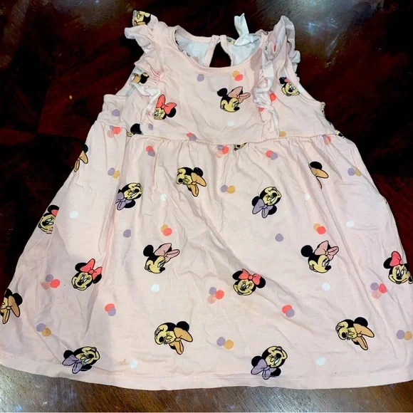 open lace back dress Miss Mouse Polka Dot Dress